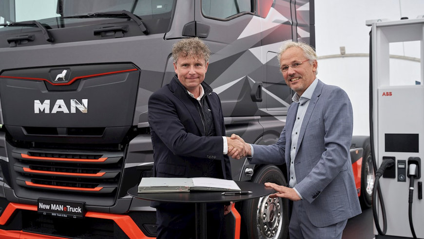 MAN y ABB E-mobility anuncian una cooperación en I+D